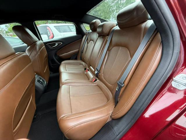 2016 Chrysler 200 C Platinum