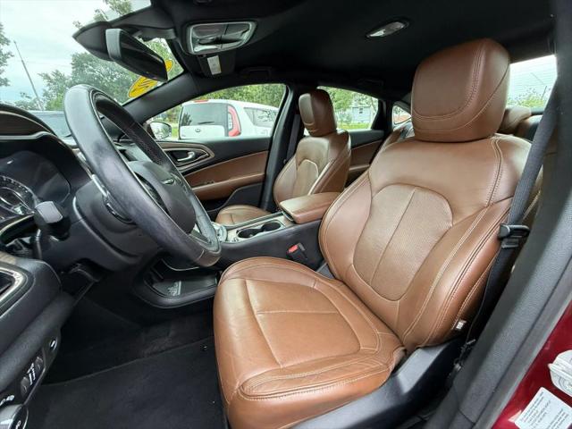 2016 Chrysler 200 C Platinum