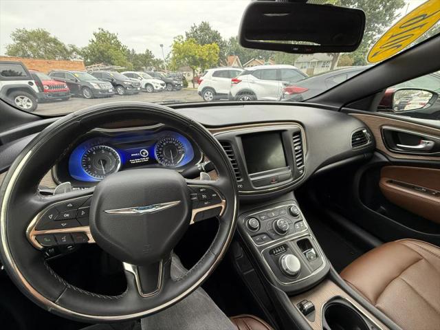 2016 Chrysler 200 C Platinum