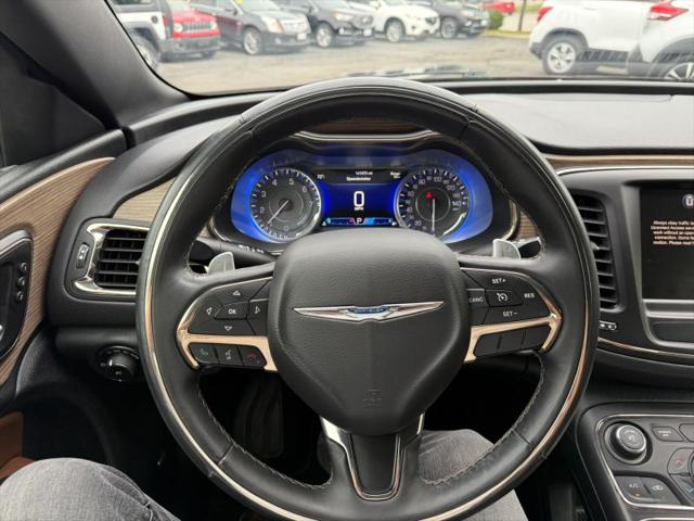 2016 Chrysler 200 C Platinum