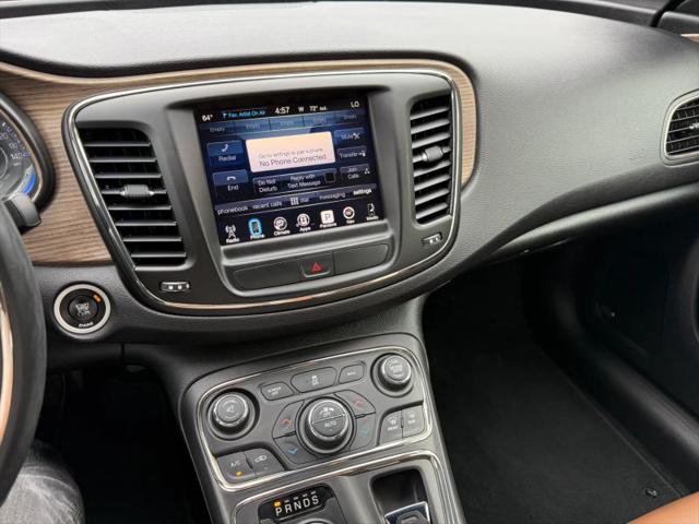 2016 Chrysler 200 C Platinum