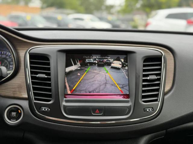 2016 Chrysler 200 C Platinum