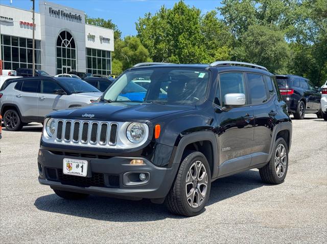 2016 Jeep Renegade Limited