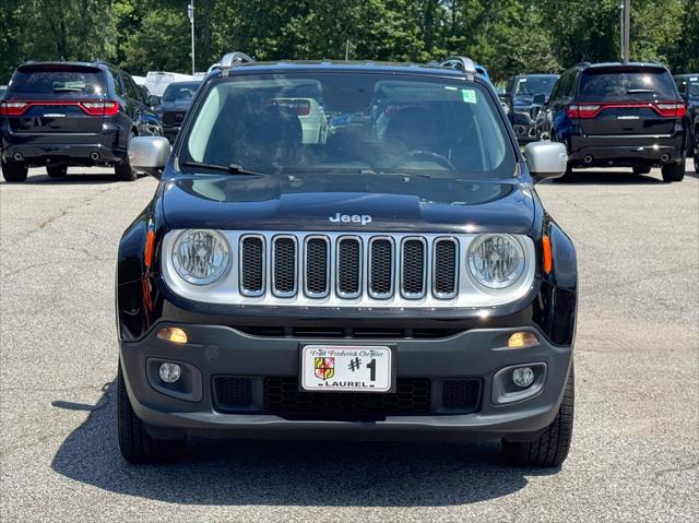 2016 Jeep Renegade Limited