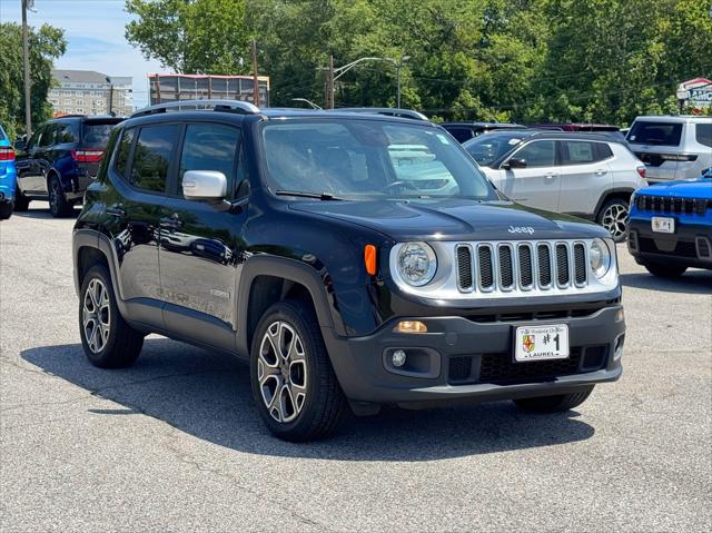 2016 Jeep Renegade Limited