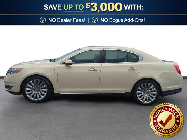 Used 2015 Lincoln MKS Base with VIN 1LNHL9DK1FG605277 for sale in Muscle Shoals, AL