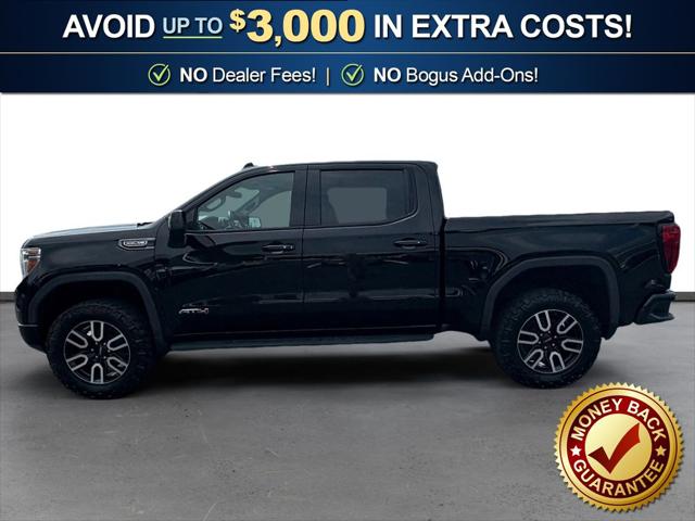 Used 2022 GMC Sierra 1500 Limited 4WD Crew Cab Short Box AT4 For Sale in Muscle Shoals, AL