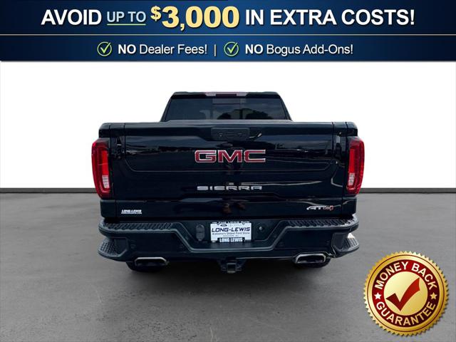 Used 2022 GMC Sierra 1500 Limited 4WD Crew Cab Short Box AT4 For Sale in Muscle Shoals, AL
