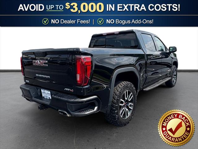 Used 2022 GMC Sierra 1500 Limited 4WD Crew Cab Short Box AT4 For Sale in Muscle Shoals, AL