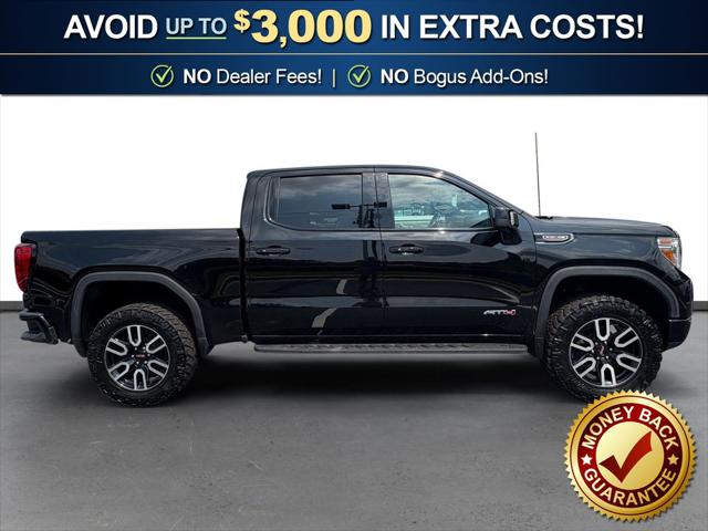 Used 2022 GMC Sierra 1500 Limited 4WD Crew Cab Short Box AT4 For Sale in Muscle Shoals, AL