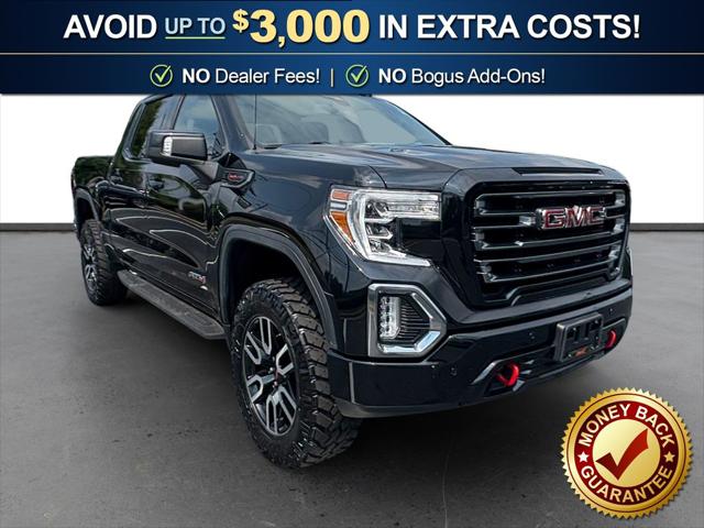 Used 2022 GMC Sierra 1500 Limited 4WD Crew Cab Short Box AT4 For Sale in Muscle Shoals, AL