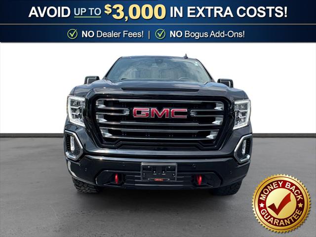 Used 2022 GMC Sierra 1500 Limited 4WD Crew Cab Short Box AT4 For Sale in Muscle Shoals, AL