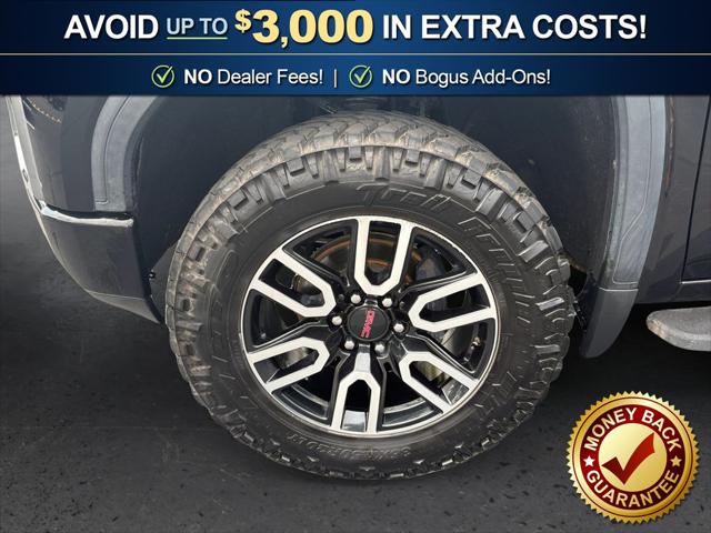 Used 2022 GMC Sierra 1500 Limited 4WD Crew Cab Short Box AT4 For Sale in Muscle Shoals, AL