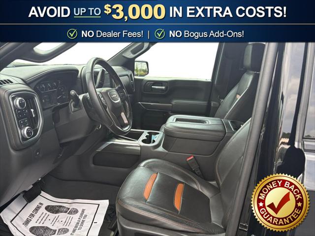 Used 2022 GMC Sierra 1500 Limited 4WD Crew Cab Short Box AT4 For Sale in Muscle Shoals, AL