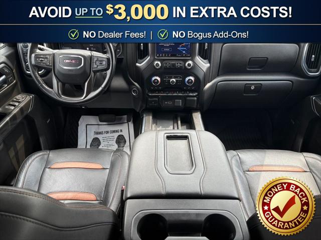 Used 2022 GMC Sierra 1500 Limited 4WD Crew Cab Short Box AT4 For Sale in Muscle Shoals, AL