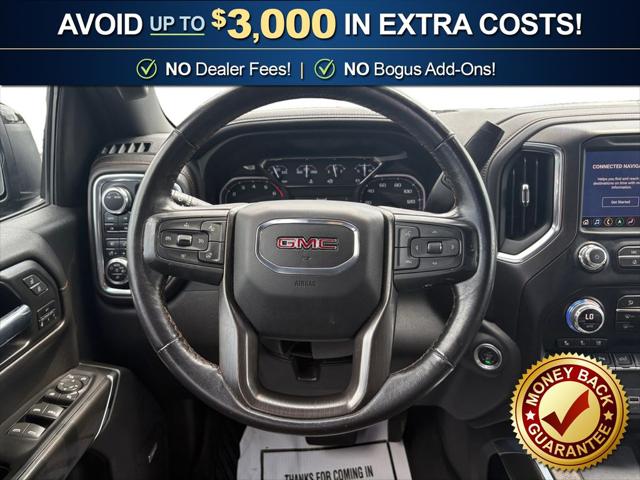 Used 2022 GMC Sierra 1500 Limited 4WD Crew Cab Short Box AT4 For Sale in Muscle Shoals, AL