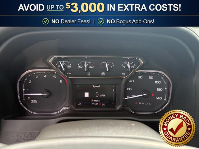 Used 2022 GMC Sierra 1500 Limited 4WD Crew Cab Short Box AT4 For Sale in Muscle Shoals, AL