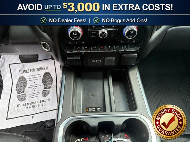 Used 2022 GMC Sierra 1500 Limited 4WD Crew Cab Short Box AT4 For Sale in Muscle Shoals, AL