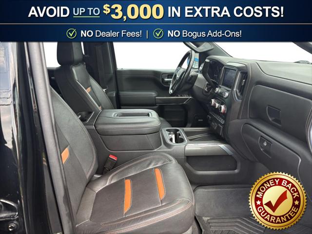 Used 2022 GMC Sierra 1500 Limited 4WD Crew Cab Short Box AT4 For Sale in Muscle Shoals, AL