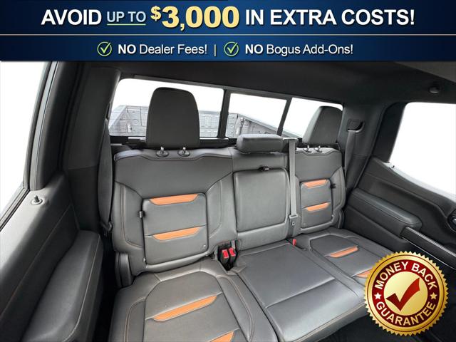 Used 2022 GMC Sierra 1500 Limited 4WD Crew Cab Short Box AT4 For Sale in Muscle Shoals, AL
