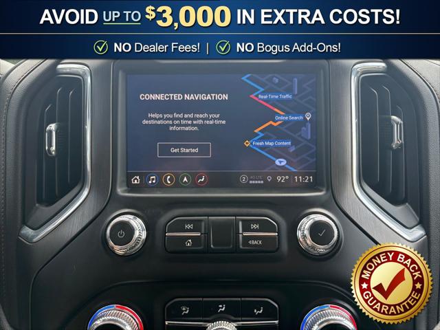 Used 2022 GMC Sierra 1500 Limited 4WD Crew Cab Short Box AT4 For Sale in Muscle Shoals, AL
