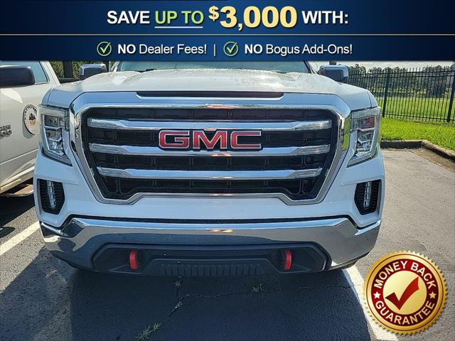 Used 2021 GMC Sierra 1500 4WD Crew Cab Short Box SLE For Sale in Muscle Shoals, AL