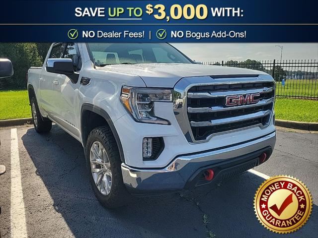 Used 2021 GMC Sierra 1500 4WD Crew Cab Short Box SLE For Sale in Muscle Shoals, AL