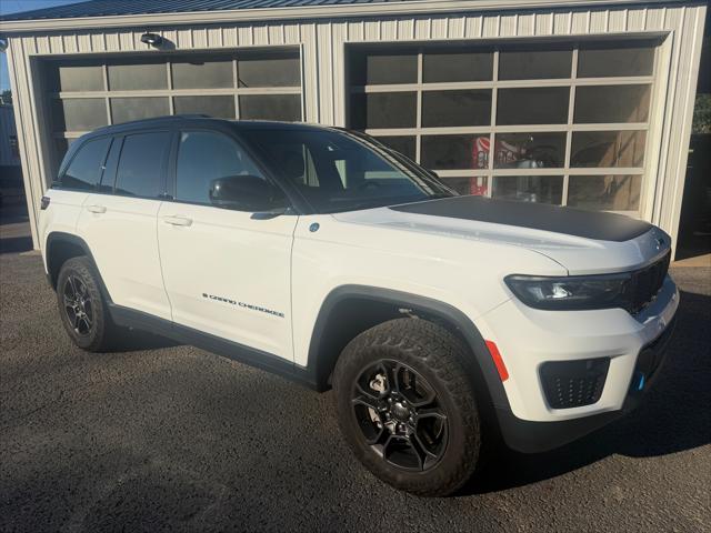 2024 Jeep Grand Cherokee 4xe Trailhawk Carb State Pkg 2024 Jeep Grand Cherokee 4xe Trailhawk Carb State Pkg