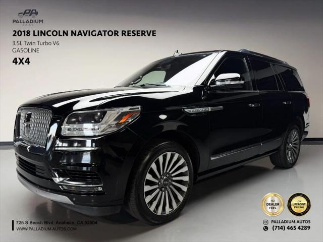 2018 Lincoln Navigator Reserve for sale in Anaheim, CA