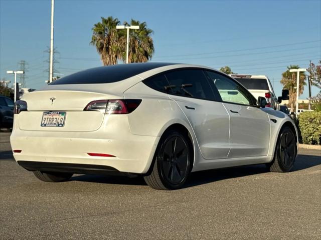 2022 Tesla Model 3 Rear-Wheel Drive