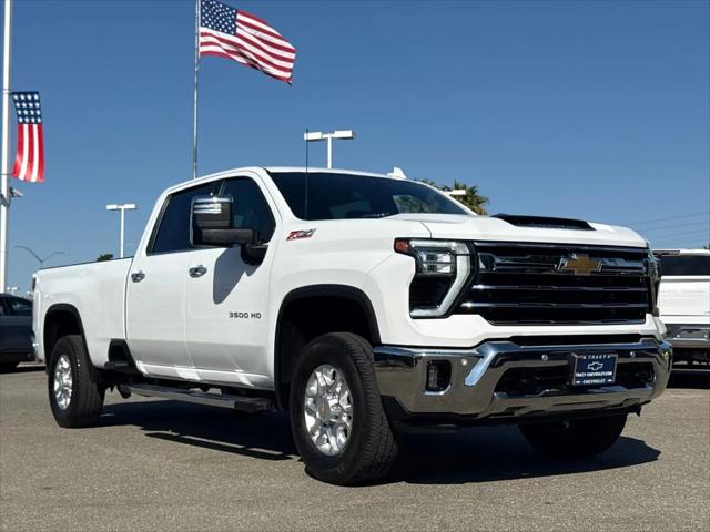 2024 Chevrolet Silverado 3500HD 4WD Crew Cab Long Bed LTZ for sale in Tracy, CA