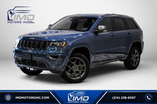 2021 Jeep Grand Cherokee 80th Anniversary 4x4 for sale in Dallas, TX