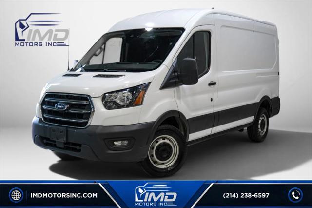 2020 Ford Transit Cargo Van Medium Roof w/RWB for sale in Dallas, TX