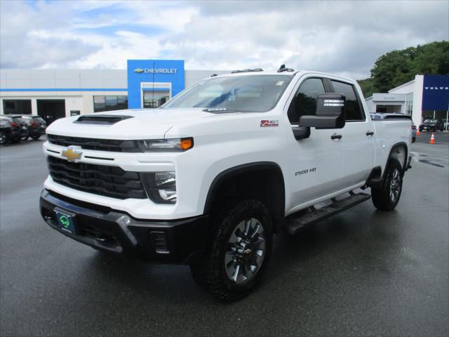 2024 Chevrolet Silverado 2500HD 4WD Crew Cab Standard Bed Custom for sale in Cheshire, MA