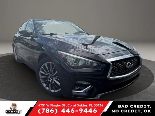 2018 INFINITI Q50 3.0t LUXE for sale in Coral Gables, FL