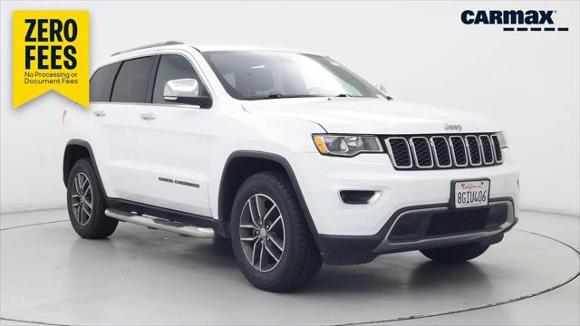2018 Jeep Grand Cherokee Limited 4x2 for sale in Norco, CA