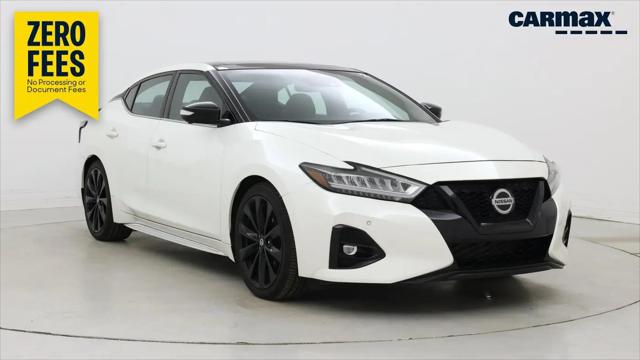 2021 Nissan Maxima SR Xtronic CVT for sale in Warrensville Heights, OH