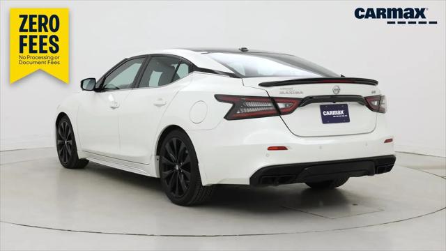 2021 Nissan Maxima SR Xtronic CVT for sale in Warrensville Heights, OH