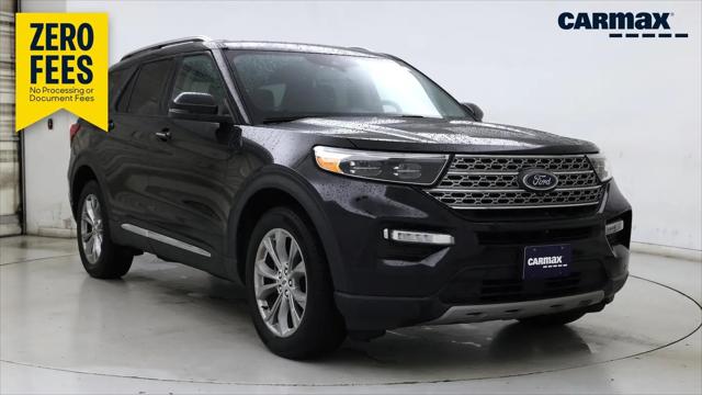 2021 Ford Explorer Limited for sale in South Portland, ME