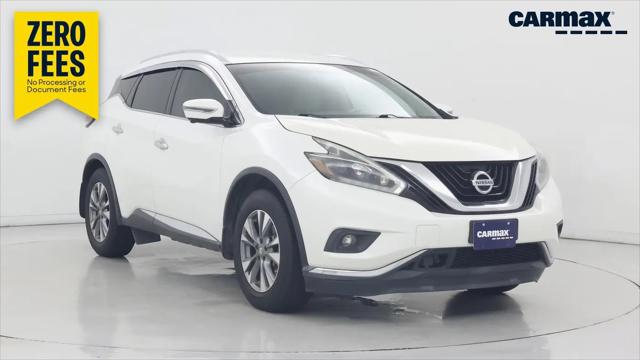 2018 Nissan Murano SL for sale in Tyler, TX