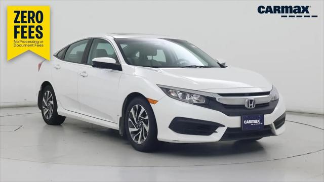 2017 Honda Civic EX for sale in Tyler, TX