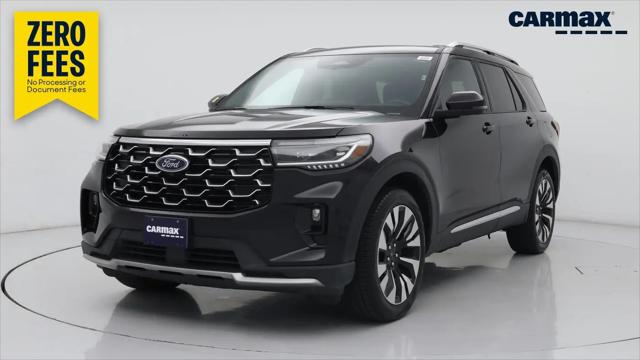 2025 Ford Explorer Platinum for sale in Tulsa, OK