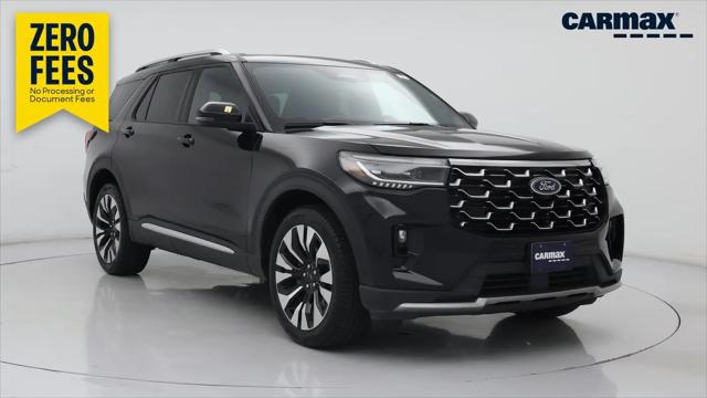2025 Ford Explorer Platinum for sale in Tulsa, OK