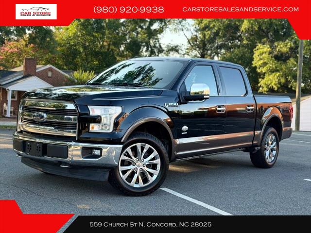 2017 Ford F-150 King Ranch for sale in Concord, NC
