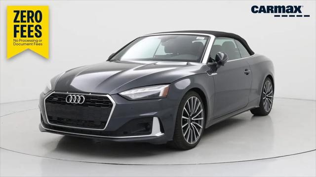 2021 Audi A5 Cabriolet Premium Plus 45 TFSI quattro S tronic for sale in Schaumburg, IL