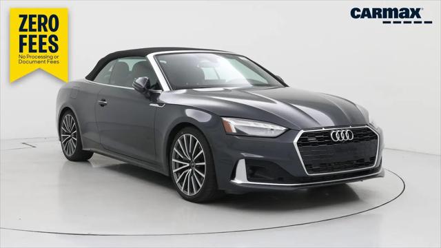 2021 Audi A5 Cabriolet Premium Plus 45 TFSI quattro S tronic for sale in Schaumburg, IL
