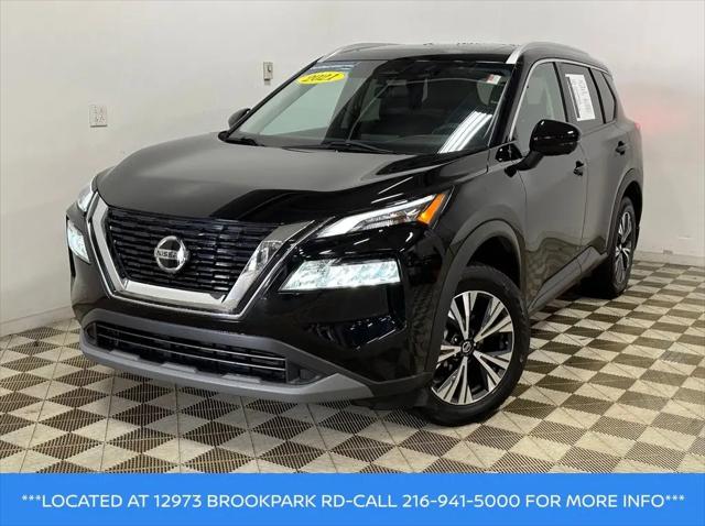 2021 Nissan Rogue SV Intelligent AWD for sale in Brook Park, OH