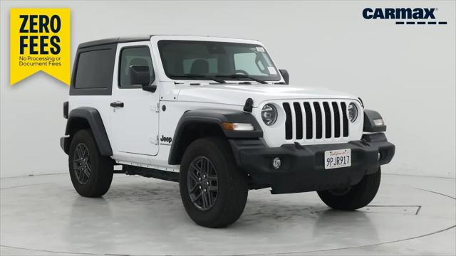 2024 Jeep Wrangler 2-Door Sport S 4x4 for sale in Roseville, CA