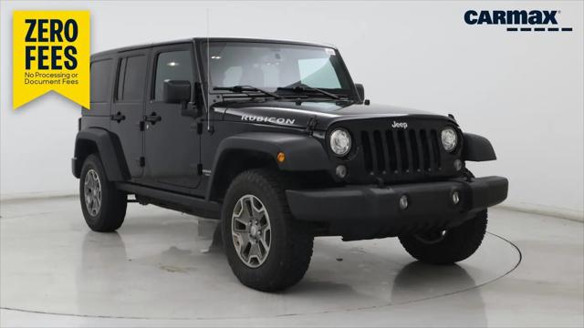 2017 Jeep Wrangler Unlimited Rubicon for sale in Louisville, KY