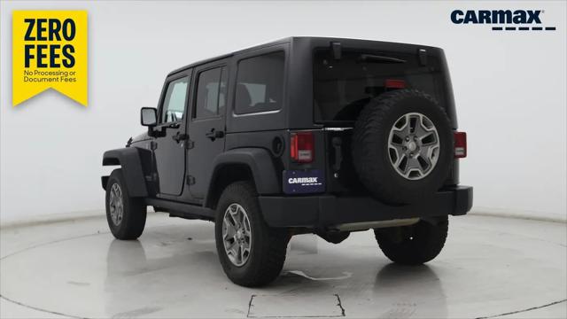 2017 Jeep Wrangler Unlimited Rubicon 4x4 for sale in Louisville, KY